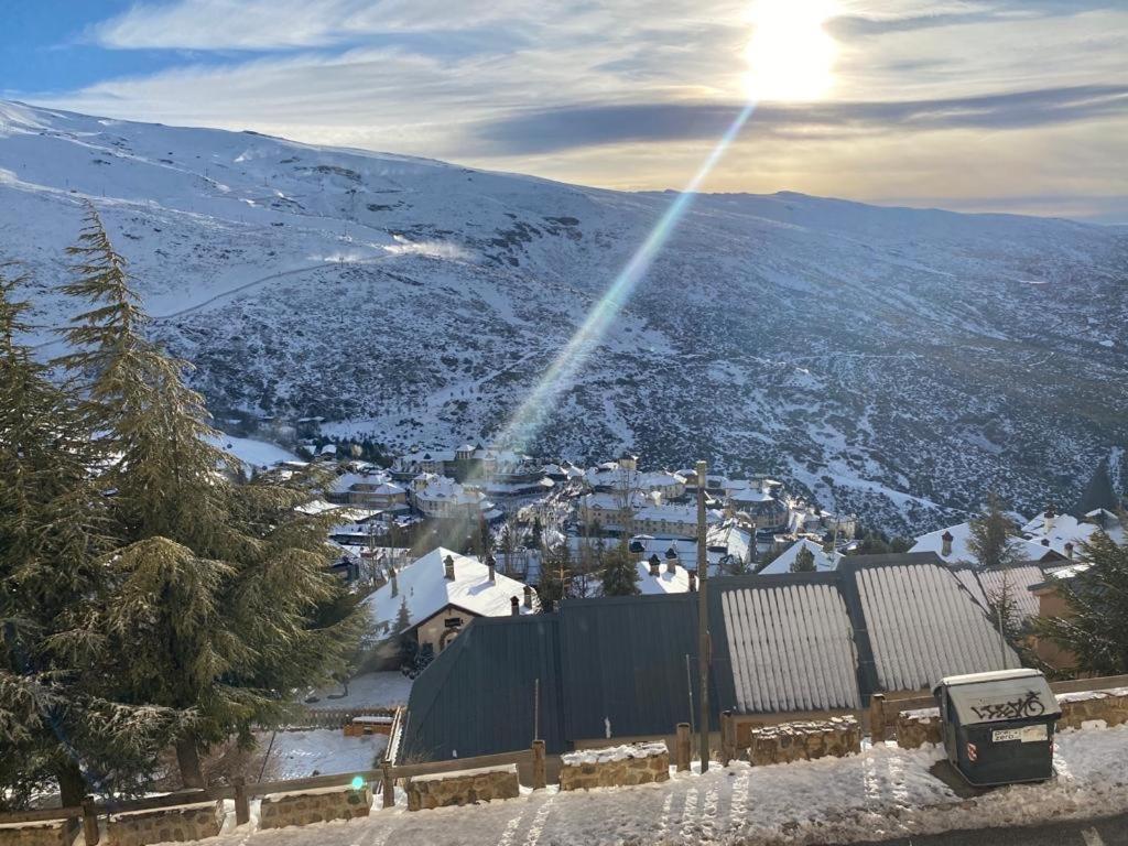Apartamento Exclusive Con Vista Sierra Nevada Alcazaba Eksteriør billede