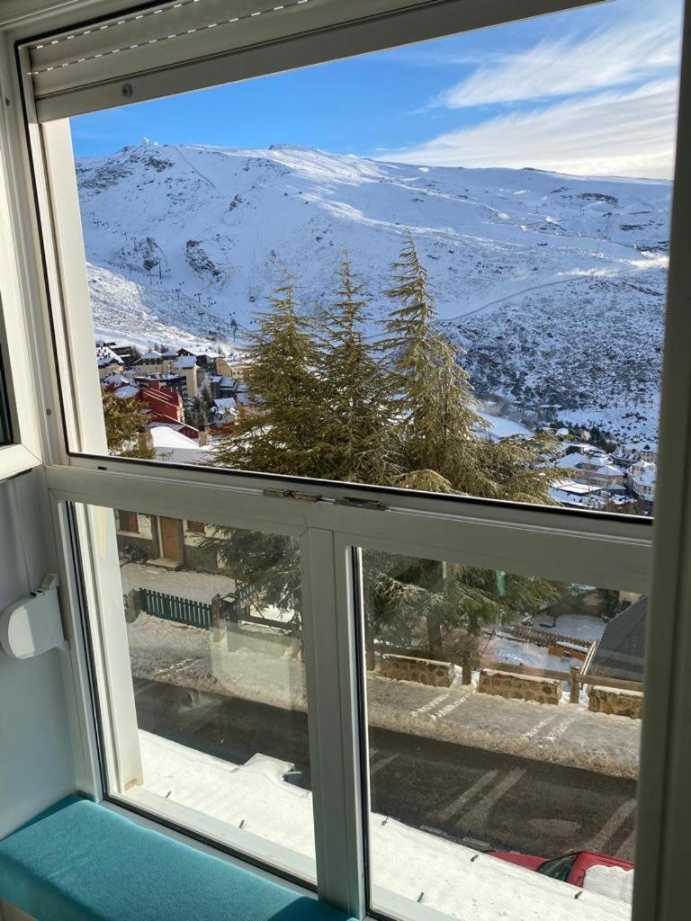 Apartamento Exclusive Con Vista Sierra Nevada Alcazaba Eksteriør billede